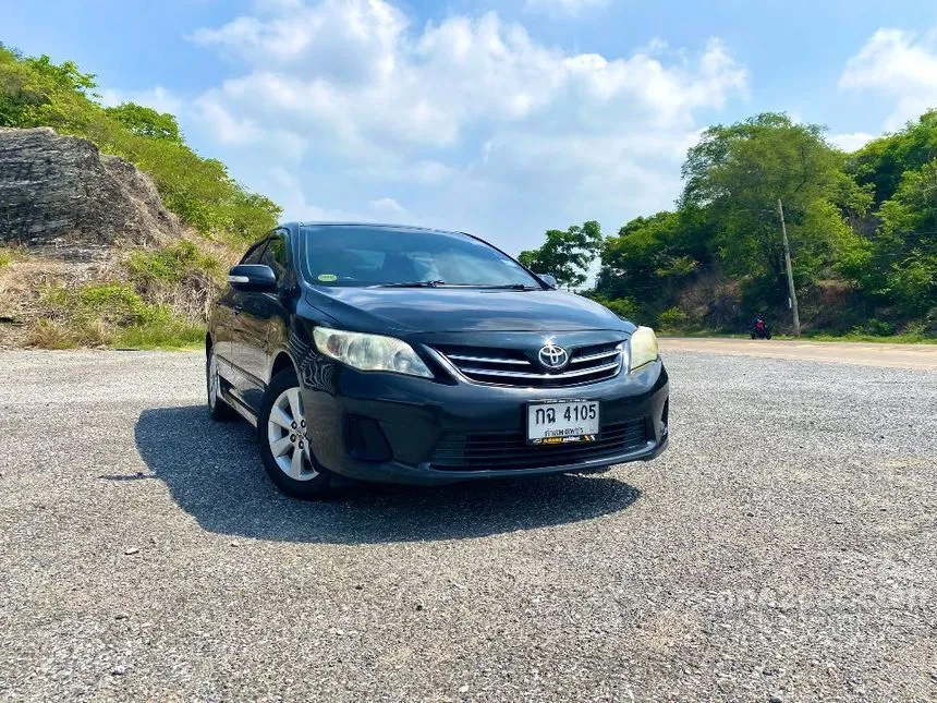 2011 Toyota Corolla Altis E Sedan
