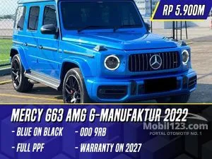 2022 Mercedes-Benz AMG G63 4.0 SUV