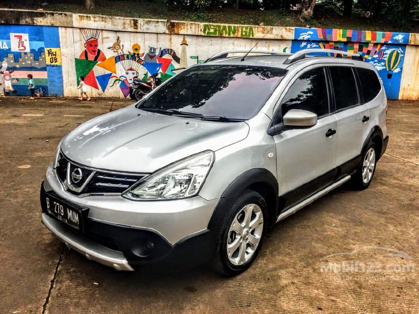 Jual Mobil  Nissan Grand  Livina  2014  X  Gear  1 5 di DKI 