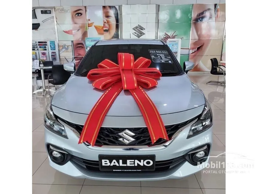 Jual Mobil Suzuki Baleno 2024 1.5 di Banten Automatic Hatchback Lainnya Rp 230.000.000