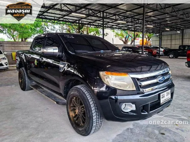 ซื้อรถ Ford Ranger double-cab-ปี-12-15 มือสอง ราคา 75,000 บาท ไม่เกิน ...