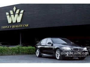 2014 BMW 528i 2.0 M Sport Sedan