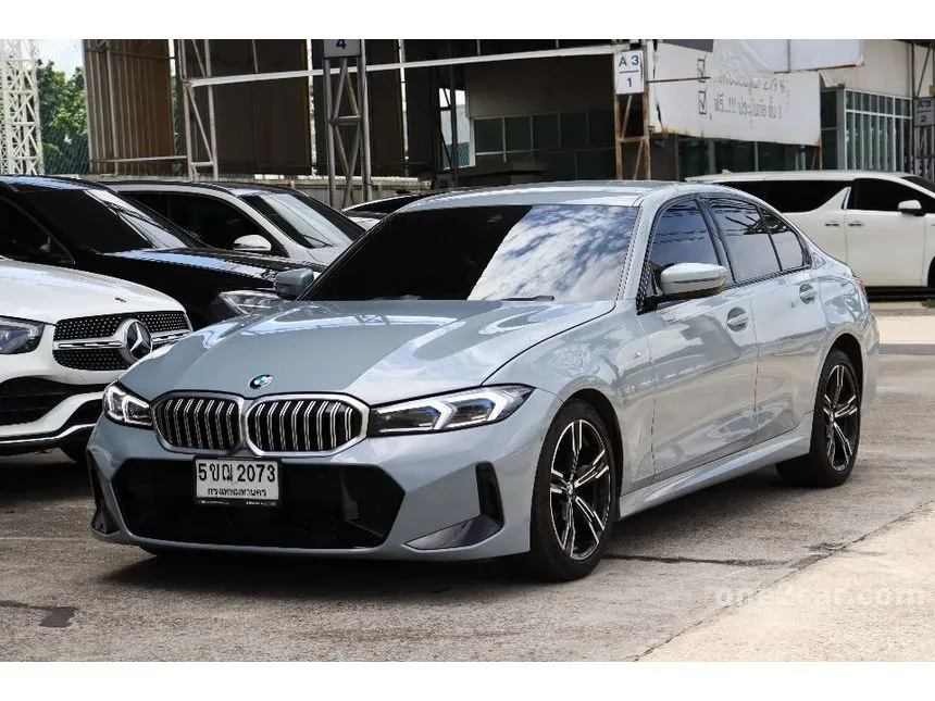 2024 BMW 320d M Sport Sedan