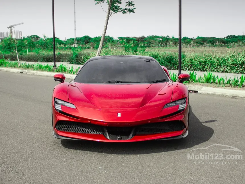 2022 Ferrari SF90 Spider Convertible
