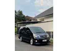 2006 Toyota Alphard 2.4 V MPV AT Siap Langsung Pakai