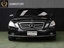 2010 Mercedes-Benz E200 CGI BlueEFFICIENCY 1.8 W212 (ปี 10-16) Elegance Sedan AT