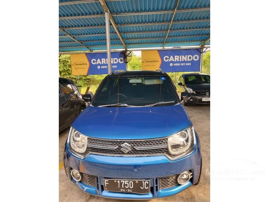 Jual Mobil Suzuki Ignis 2019 GX 1.2 di Jawa Barat Automatic Hatchback Biru Rp 145.000.000