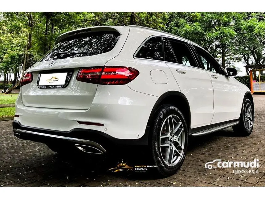 2018 Mercedes-Benz GLC200 AMG SUV