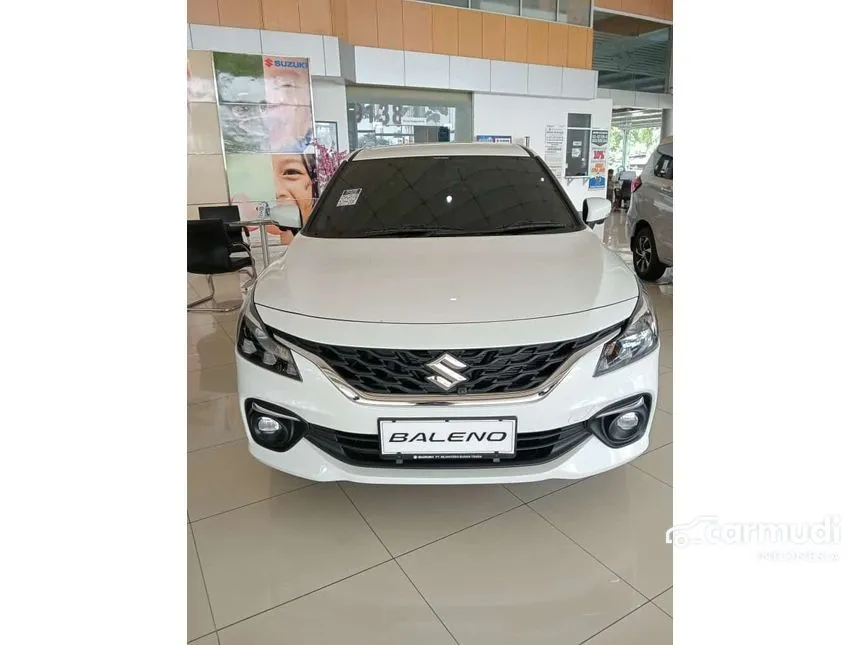 Jual Mobil Suzuki Baleno 2024 1.5 di DKI Jakarta Automatic Hatchback Putih Rp 213.000.000