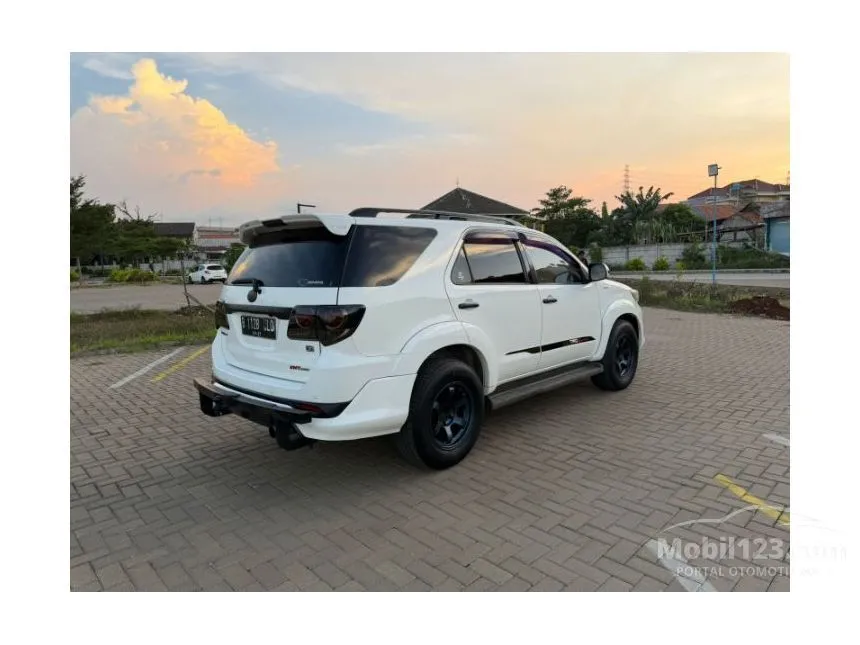 2015 Toyota Fortuner G TRD SUV