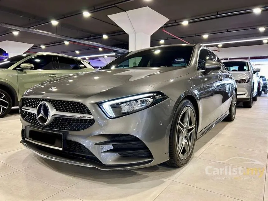 2023 Mercedes-Benz A250 AMG Line Sedan