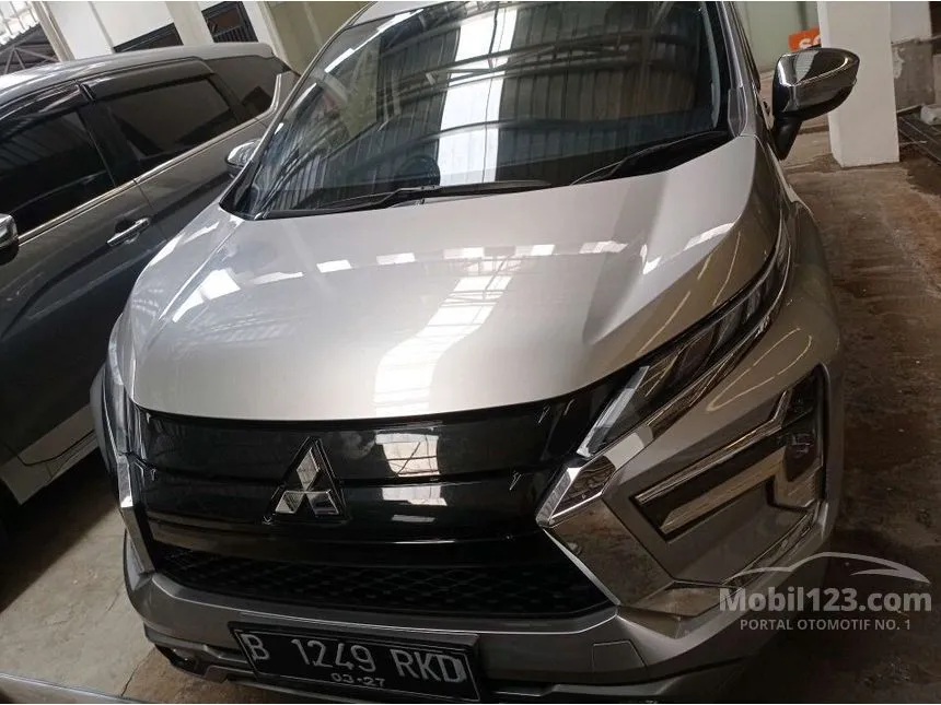 Jual Mobil Mitsubishi Xpander 2022 ULTIMATE 1.5 di DKI Jakarta Automatic Wagon Silver Rp 252.000.000