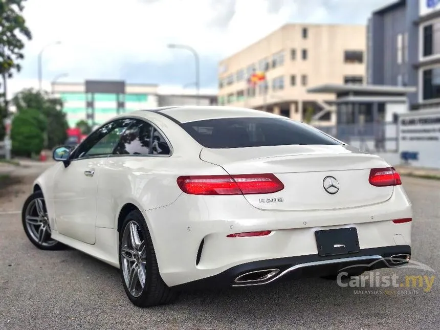 2020 Mercedes-Benz E200 AMG Line Coupe