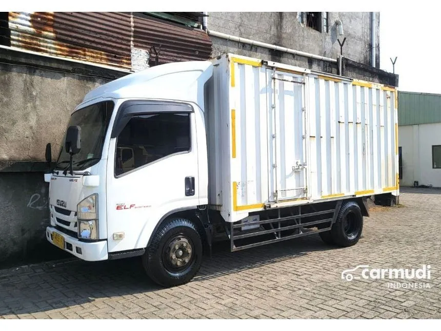 Jual Mobil Isuzu Elf 2019 4.6 di DKI Jakarta Manual Trucks Putih Rp 279.000.000