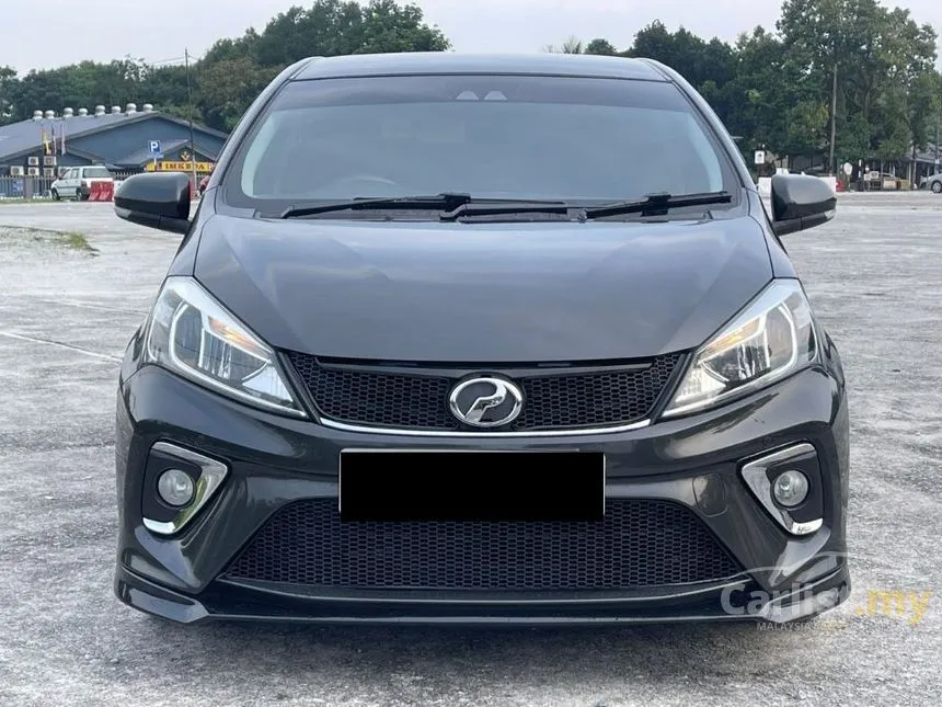 2020 Perodua Myvi AV Hatchback