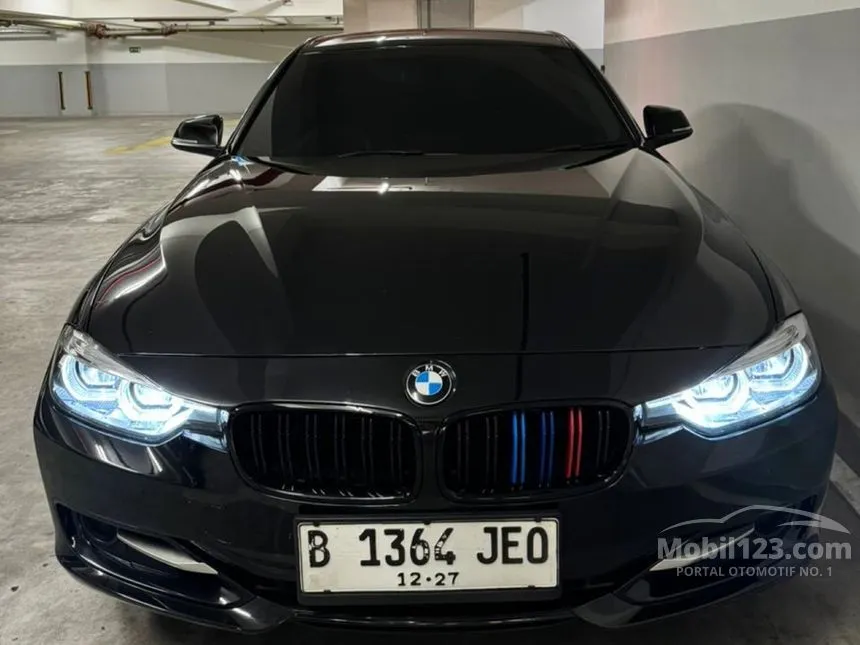 Jual Mobil BMW 320i 2015 Sport 2.0 di DKI Jakarta Automatic Sedan Hitam Rp 349.999.000