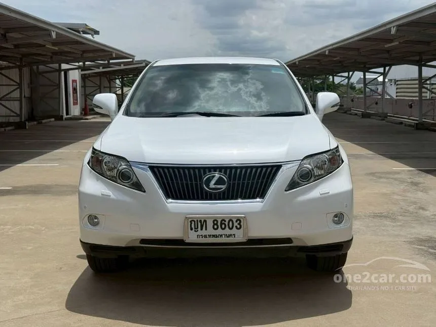 2012 Lexus RX270 Luxury SUV