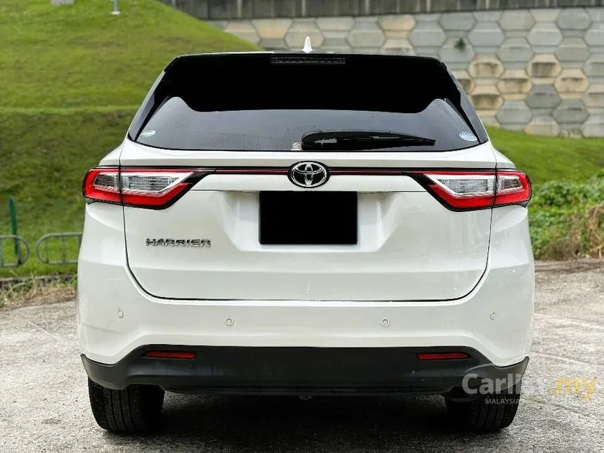 2018 Toyota Harrier Elegance SUV