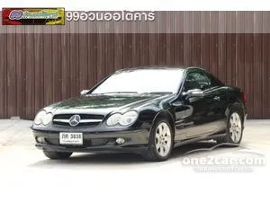 2003 Mercedes-Benz SL350 3.7 Convertible