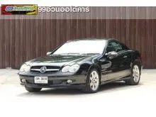 2003 Mercedes-Benz SL350 3.7 R230 (ปี 01-08) Convertible