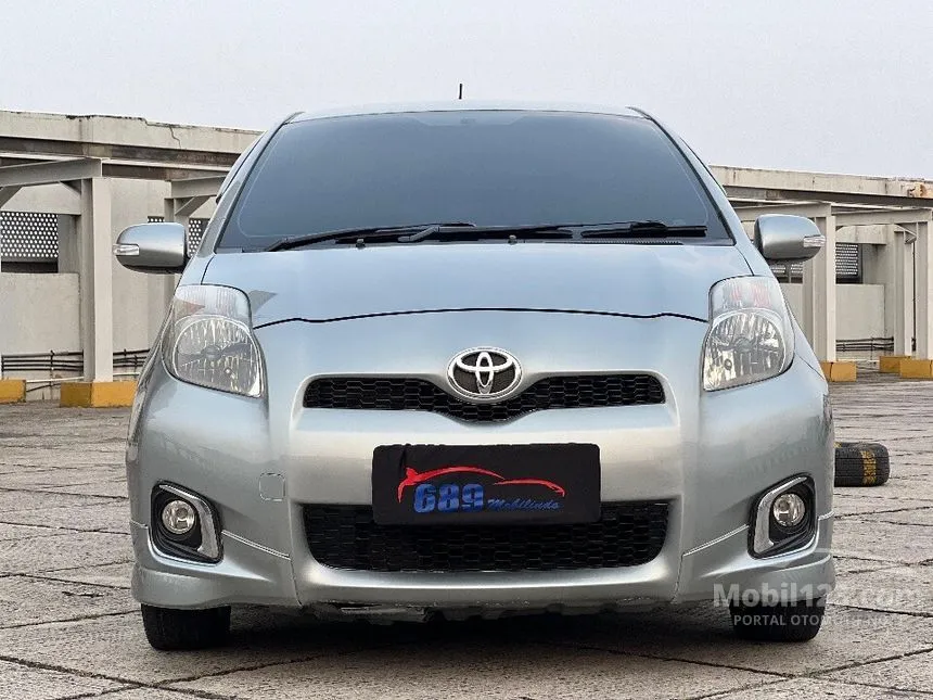 Jual Mobil Toyota Yaris 2013 S 1.5 di DKI Jakarta Automatic Hatchback Silver Rp 125.000.000