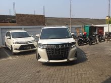 Toyota Alphard 2.5 G 2018 Medan