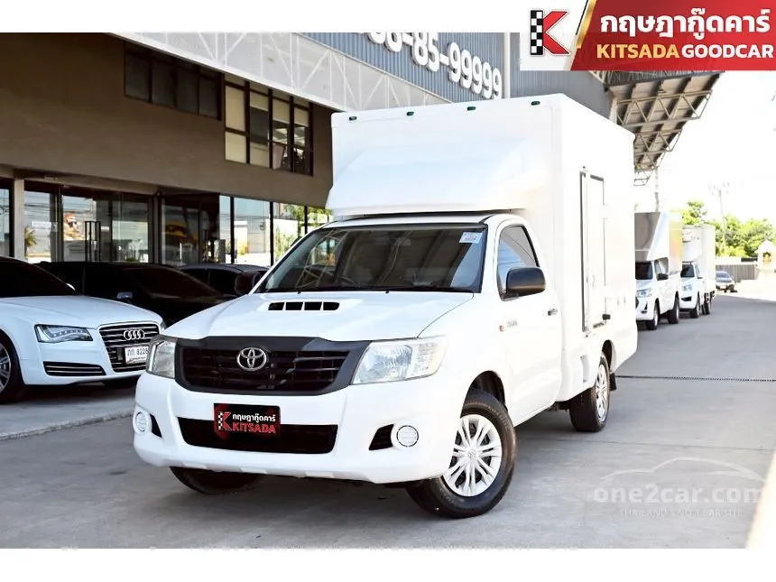2015 Toyota HILUX VIGO Champ J Single Cab (VNT) Pickup