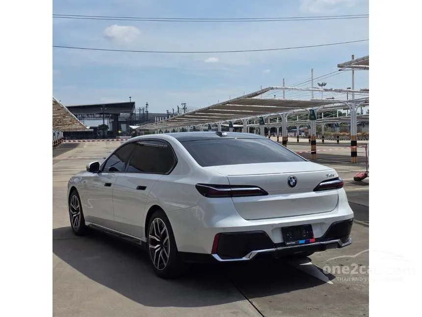 2026 BMW 740d M Sport Sedan