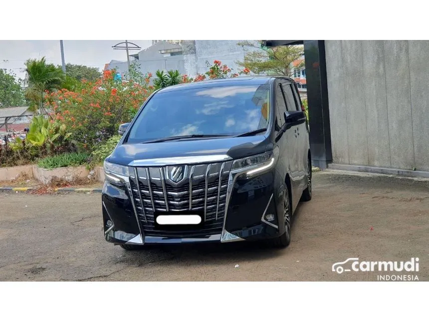 2022 Toyota Alphard G MPV