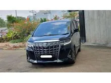 2022 Toyota Alphard 2.5 G MPV hitam km 15 ribuan sunroof
