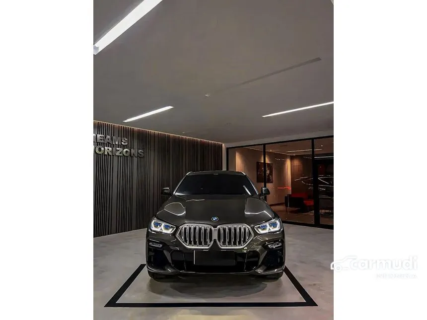 2021 BMW X6 xDrive40i M Sport SUV
