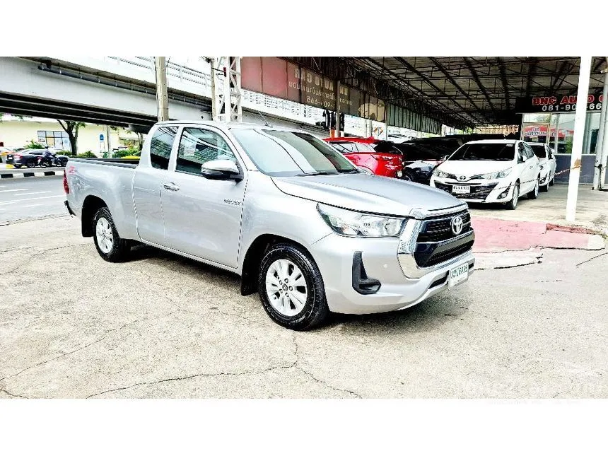 2021 Toyota HILUX REVO Z Edition Mid Smart Cab Pickup