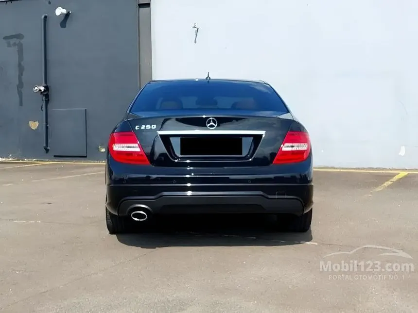 2013 Mercedes-Benz C250 Sedan