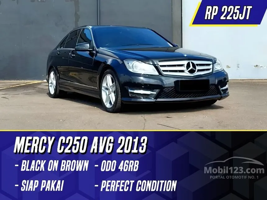 2013 Mercedes-Benz C250 Sedan