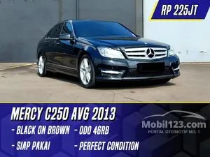 2013 Mercedes-Benz C250 1.8 Sedan