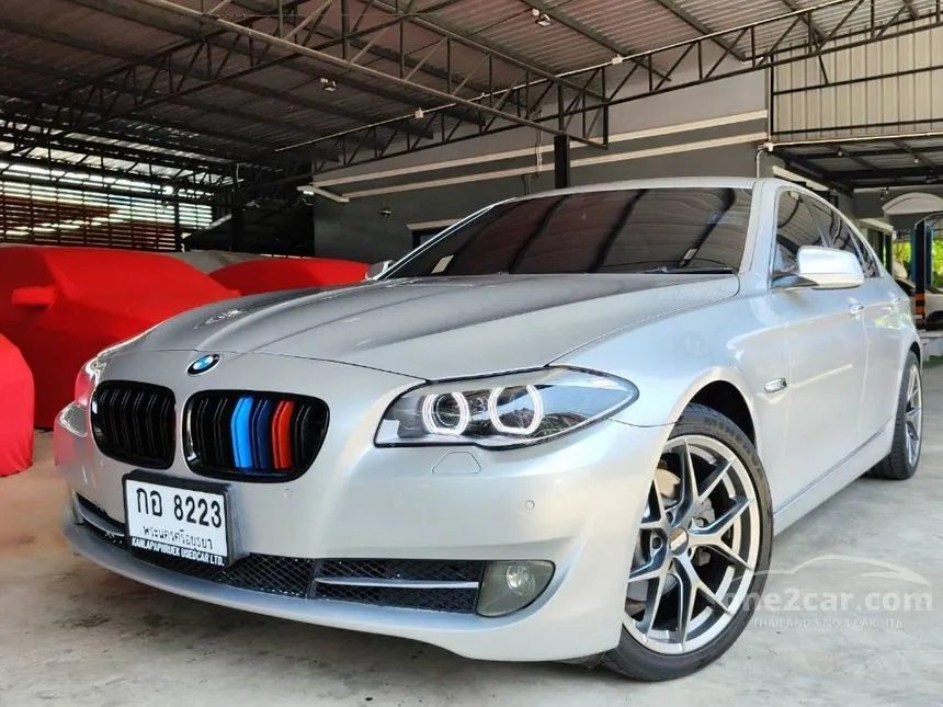 2013 BMW 520d Sedan