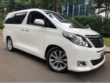 2012 Toyota Alphard 2.4 X X MPV WELCAB Pajak sd Feb 2022