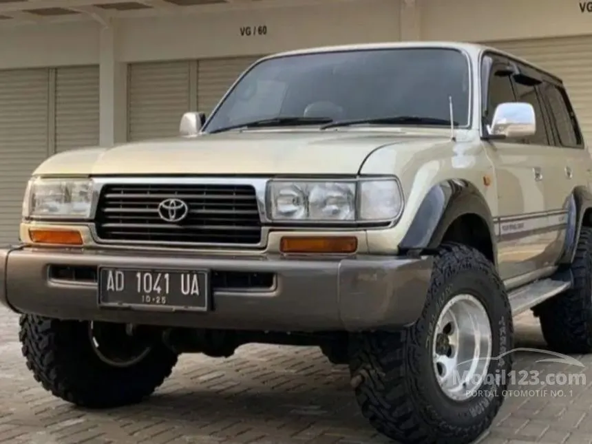 Jual Mobil Toyota Land Cruiser 1997 4.2 di Jawa Barat Automatic SUV Coklat Rp 668.000.000