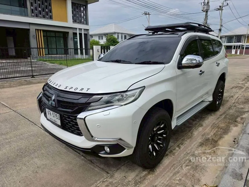 2019 Mitsubishi PAJERO SPORT GT Premium SUV