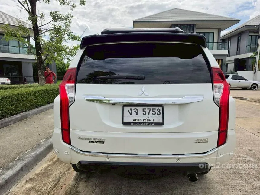 2019 Mitsubishi PAJERO SPORT GT Premium SUV