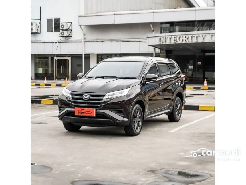 Jual Mobil Daihatsu Terios 2019 X 1.5 di DKI Jakarta Manual SUV Hitam Rp 160.000.000