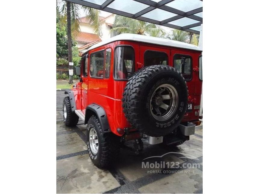 Jual Mobil  Toyota  Hardtop 1980  4 5 di Jawa Barat Manual 