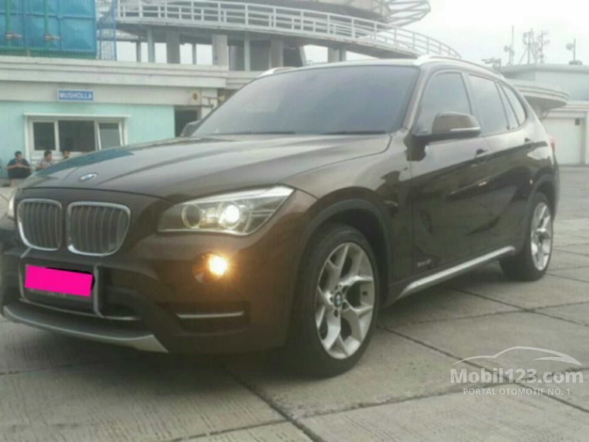 Jual Mobil BMW X1 2013 sDrive18i xLine 2 0 di DKI Jakarta 