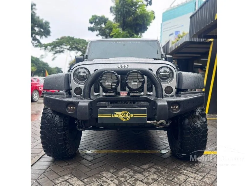2014 Jeep Wrangler Brute Dual Cab Pickup