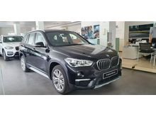 DISKON MELIMPAH PROMO SPESIAL AKHIR TAHUN 2019 BMW X1 1.5 sDrive18i xLine SUV