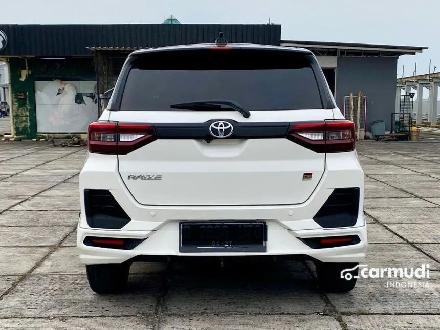 2022 Toyota Raize GR Sport (1 Tone) SUV
