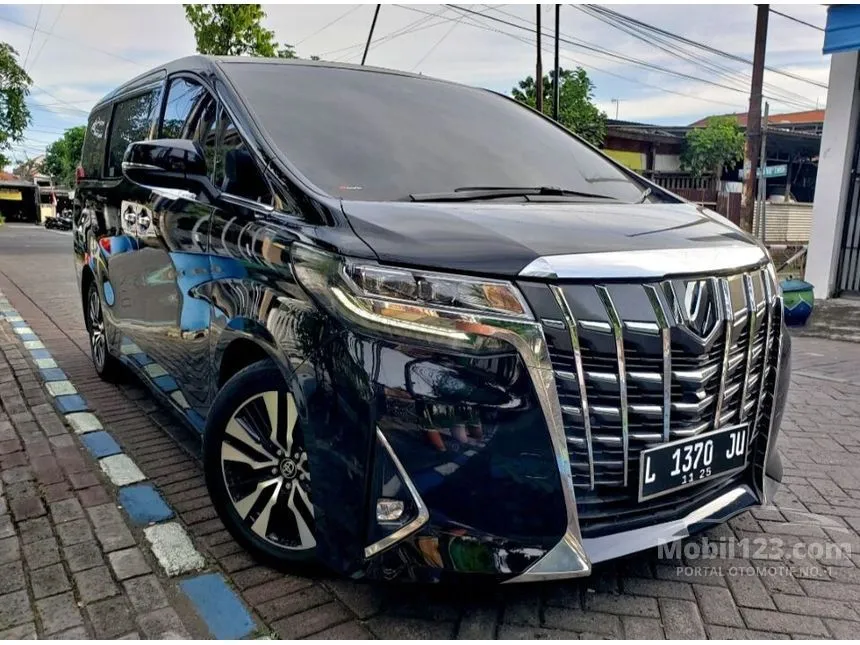 Jual Mobil Toyota Alphard 2020 G 2.5 di Jawa Timur Automatic Van Wagon Hitam Rp 945.000.000
