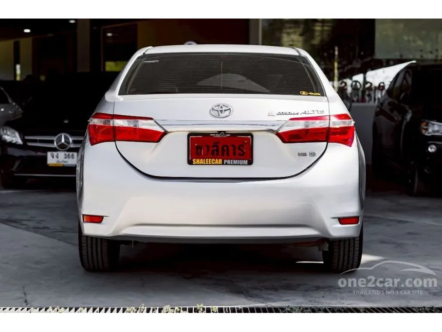 2015 Toyota Corolla Altis G Sedan