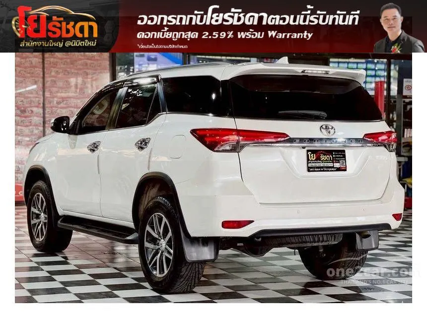 2017 Toyota FORTUNER V SUV