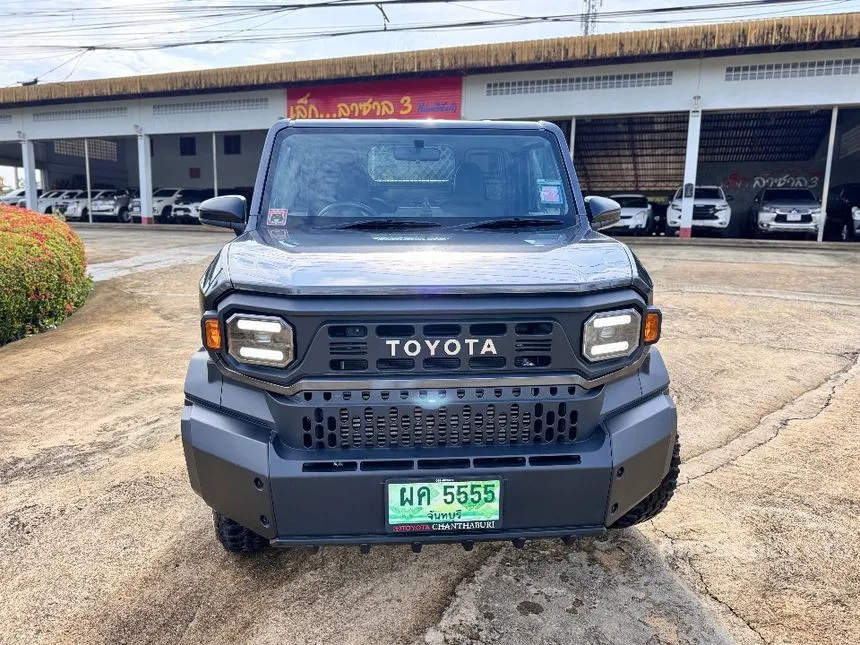 2024 Toyota Hilux Champ Attractive Package Pickup